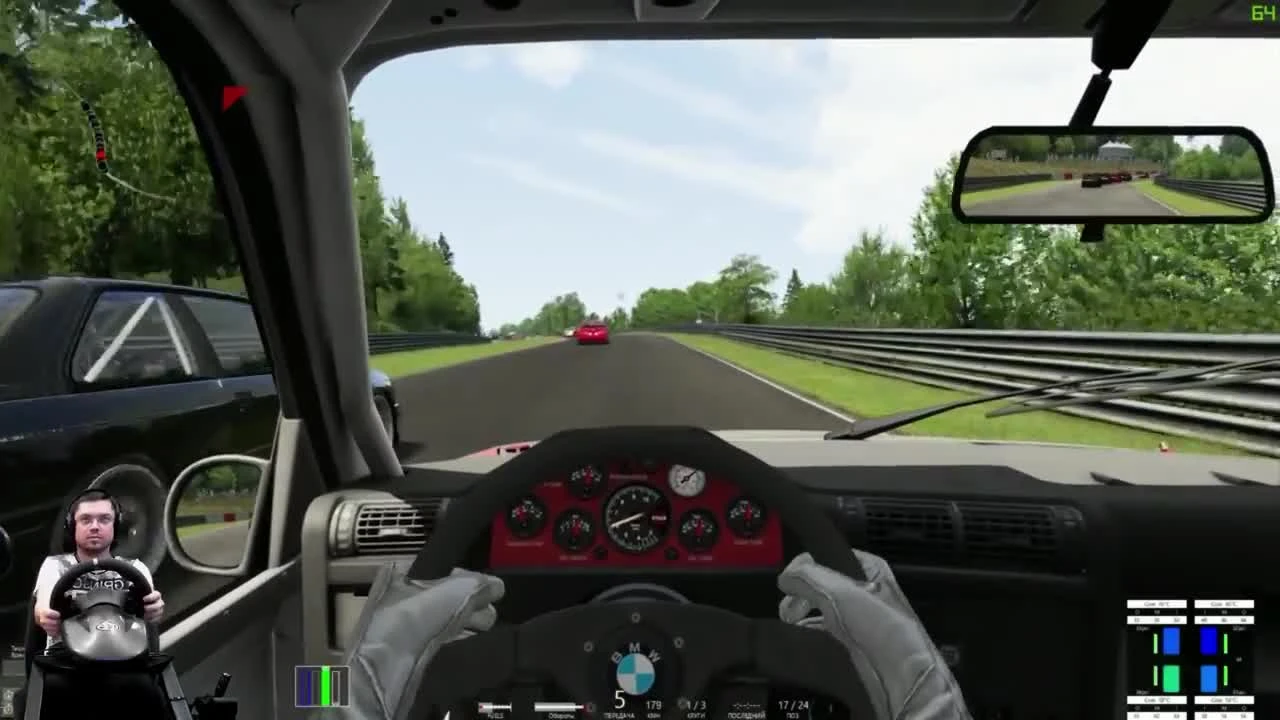 Assetto Corsa "Привет хейтеры, вам сюда, проехался в Assetto Corsa, FM6 - Г*ВНО!"