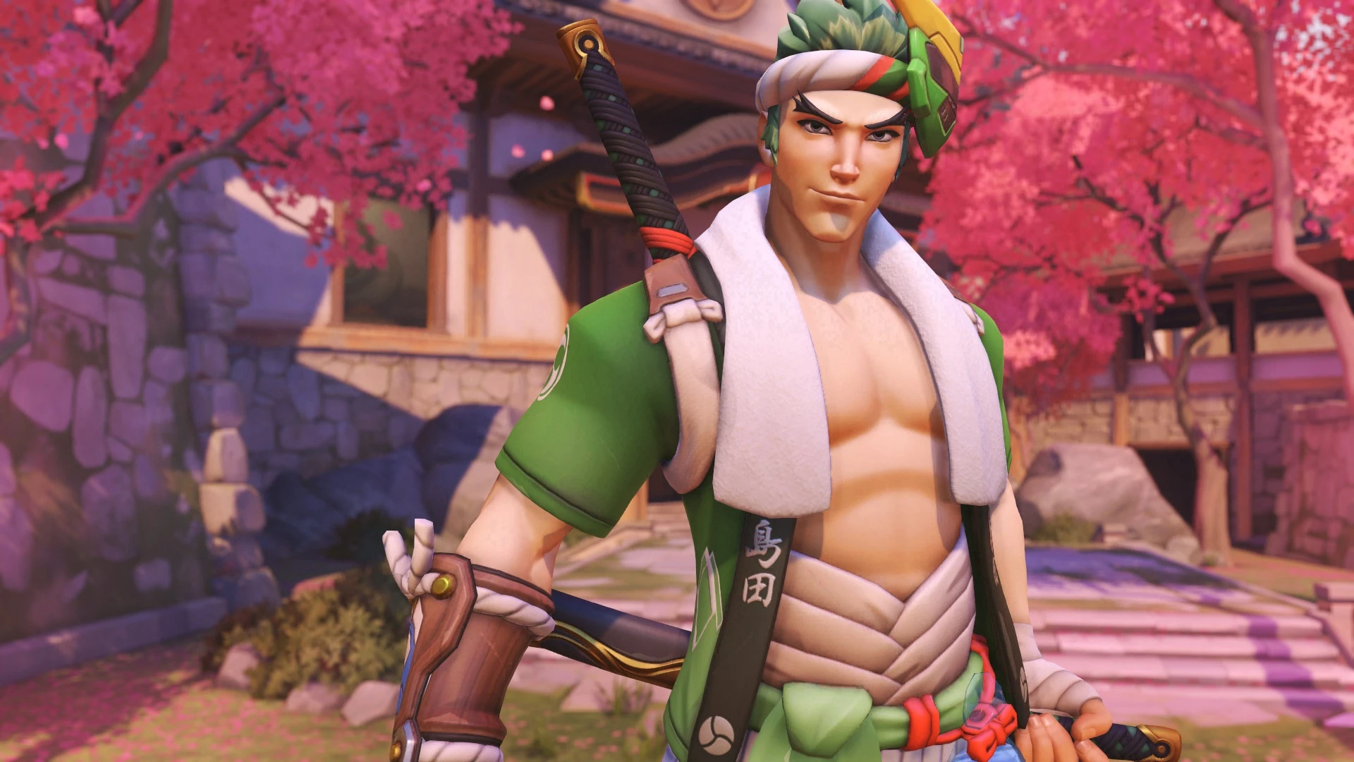 В Overwatch появился новый легендарный облик на Гэндзи "Хаппи"