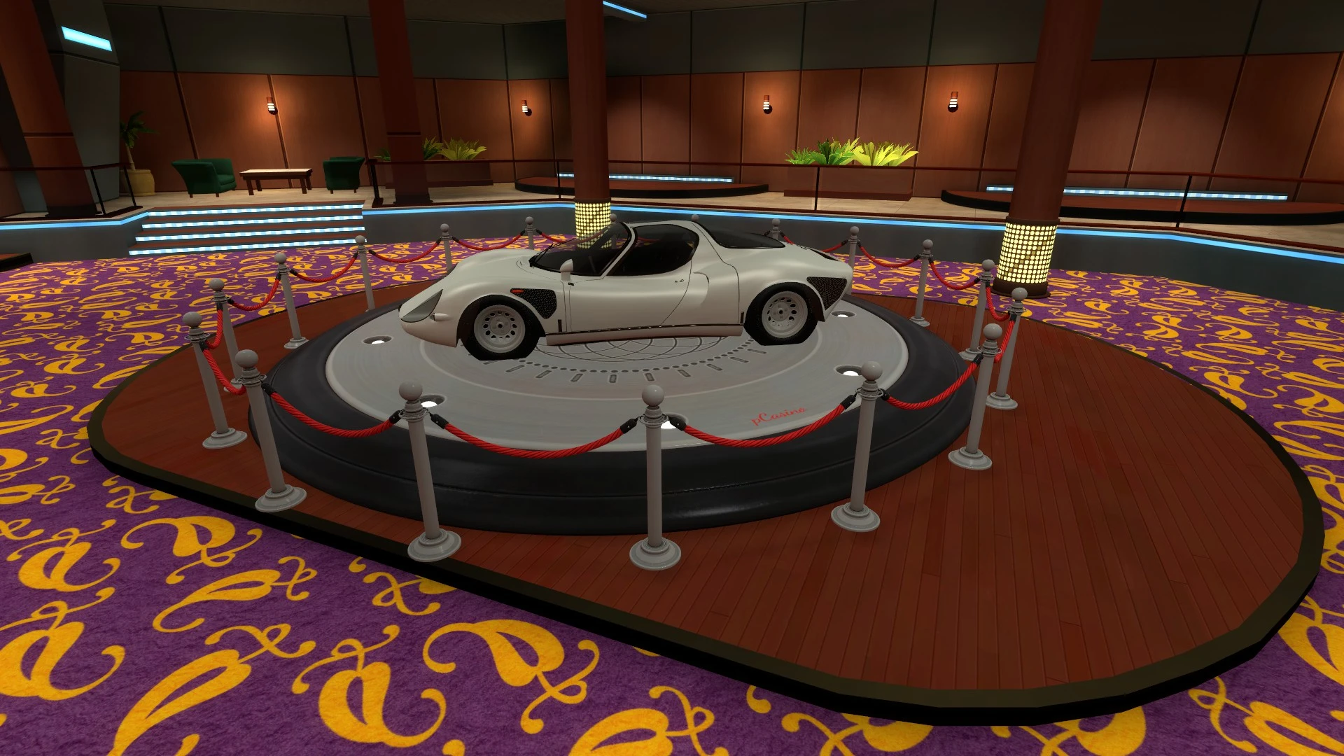 Garry's Mod "pCasino - Идеальное дополнение для казино (Рулетка, Блэкджек, Слоты, Колесо призов)"