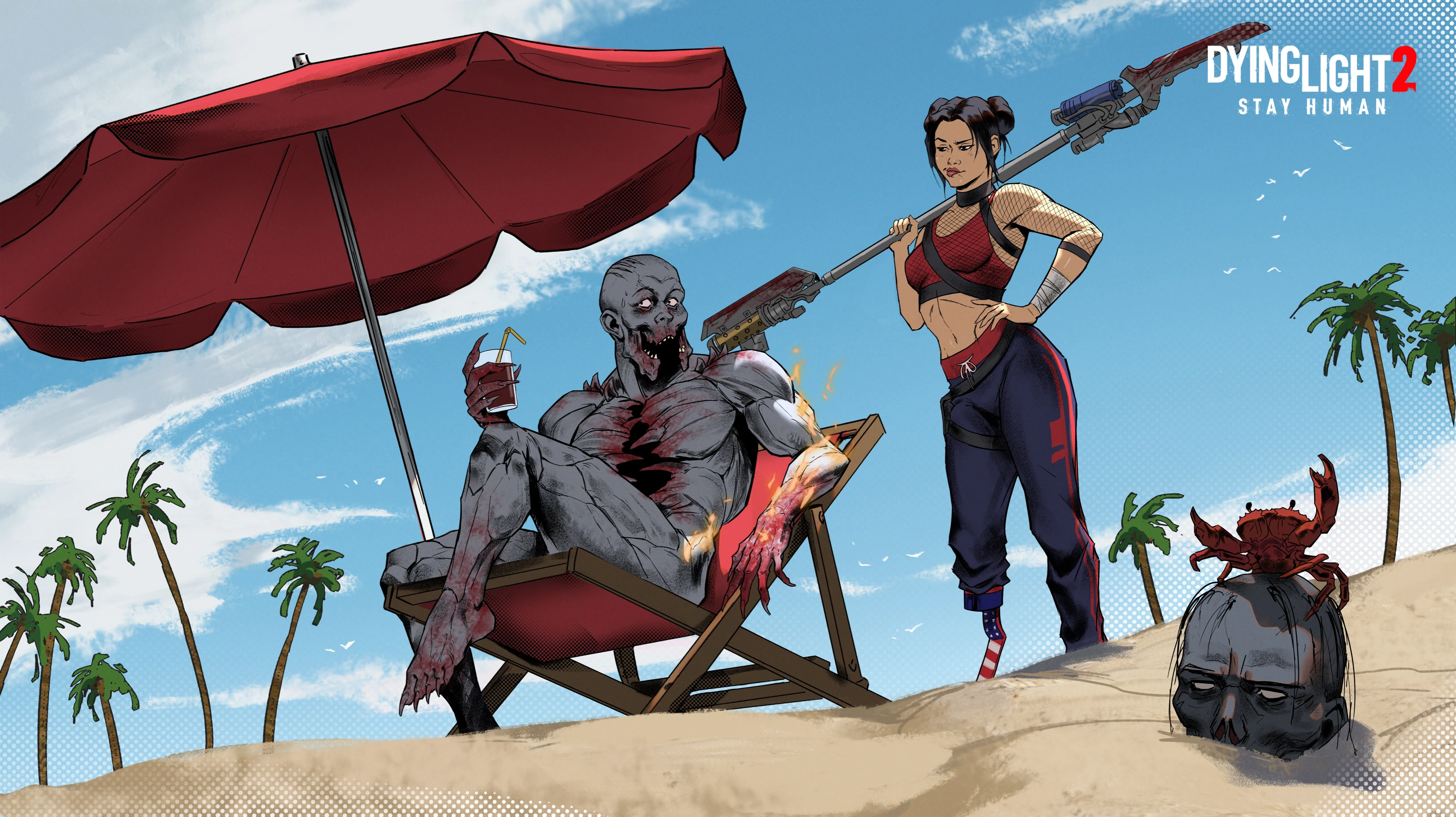 Techland поздравила Dambuster Studios с запуском Dead Island 2