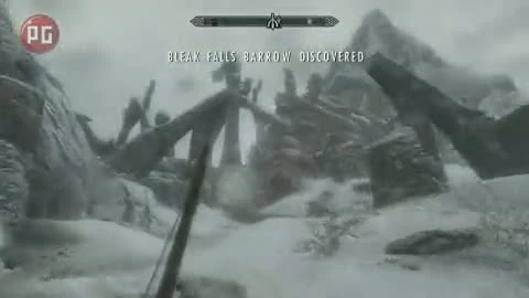 The Elder Scrolls 5: Skyrim. Путевка в тундру