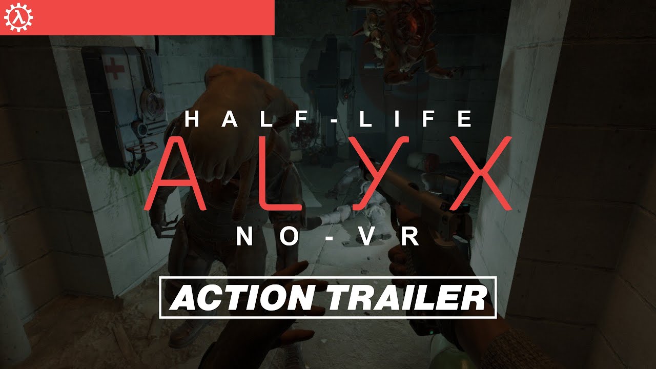 Модификация NoVR для Half-Life: Alyx получила крупное обновление