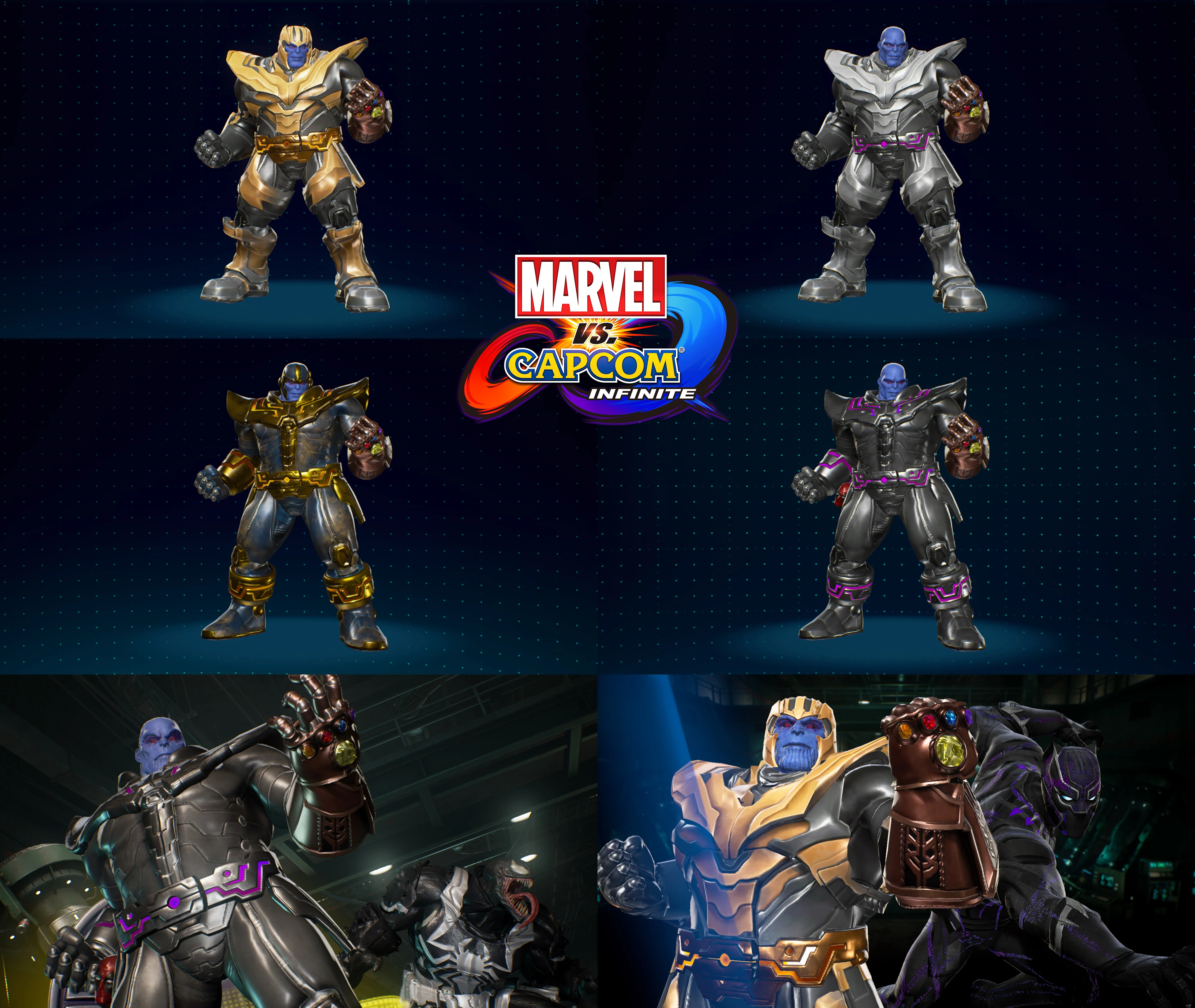 Marvel vs. Capcom: Infinite "Милашка Танос"