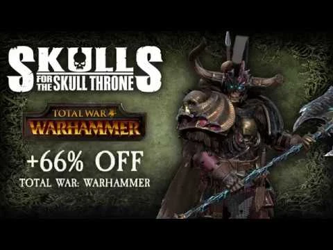 Total War: Warhammer - Встречайте Крелла