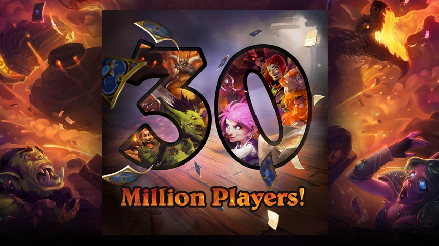 В Hearthstone сыграли уже 30 миллионов человек