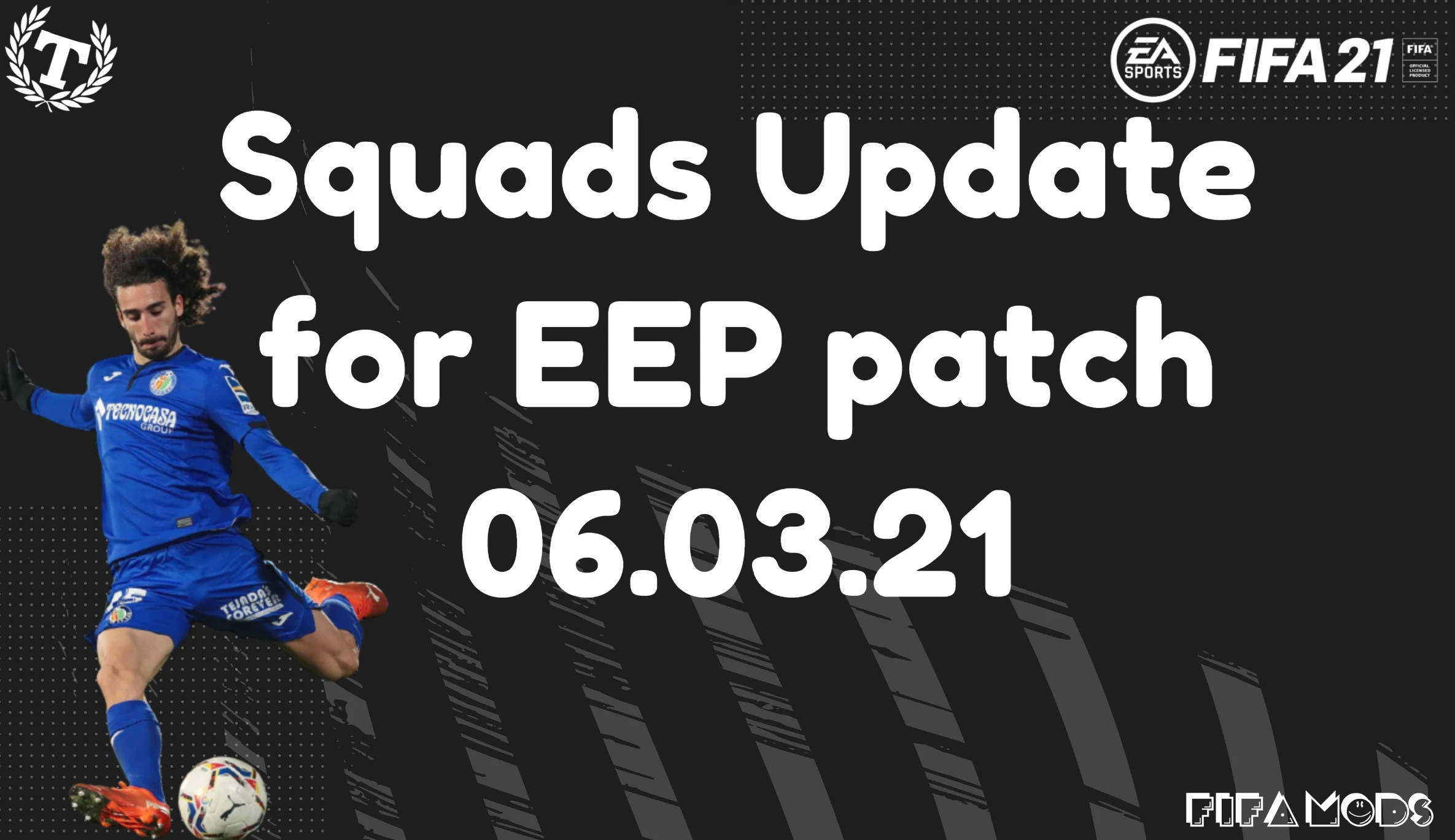 FIFA 21 "Обновление составов для EEP v1.1"