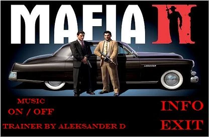 Mafia 2: Трейнер/Trainer (+16) [Update 5] {Aleksander D}