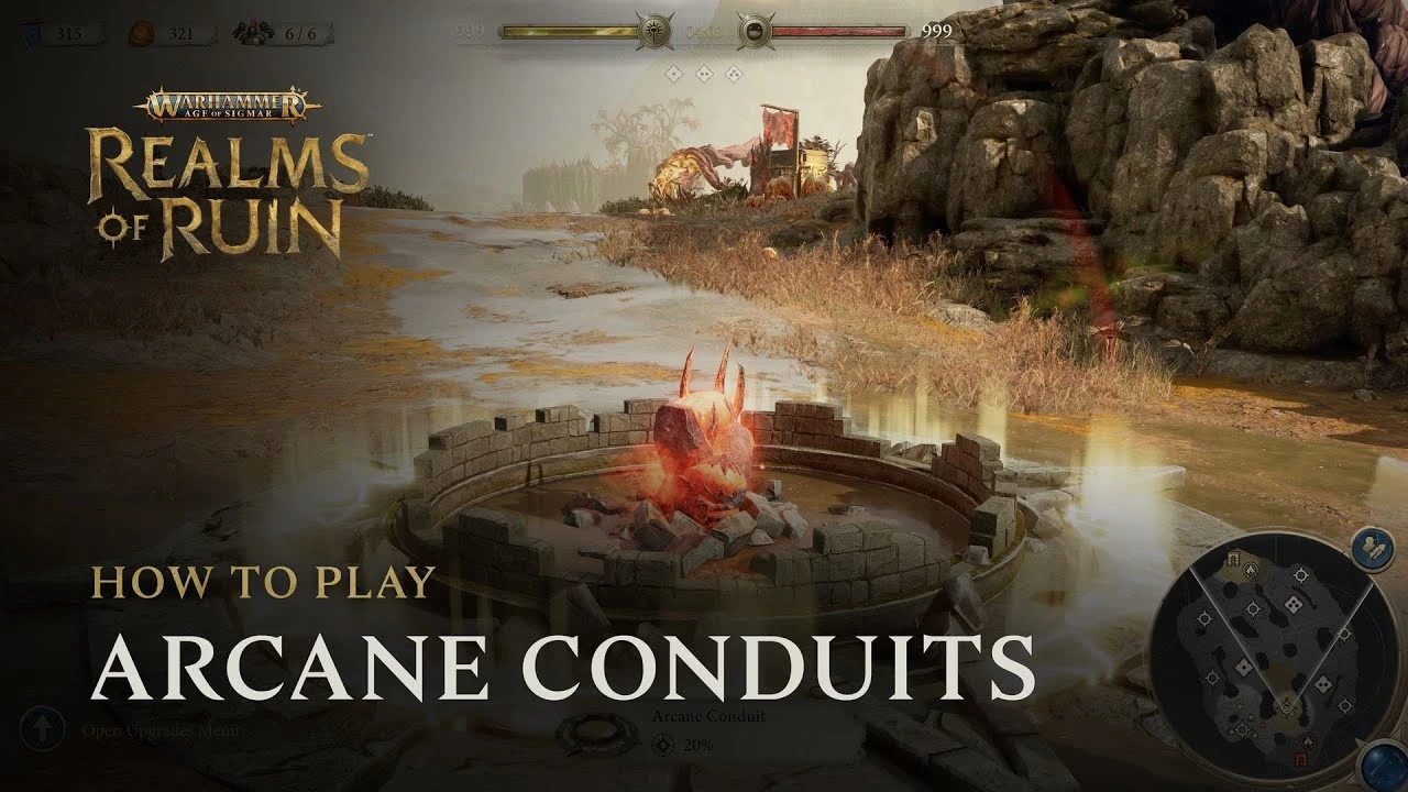 Стартовало открытое бета-тестирование Warhammer Age of Sigmar: Realms of Ruin на PlayStation 5, Xbox Series X|S и ПК