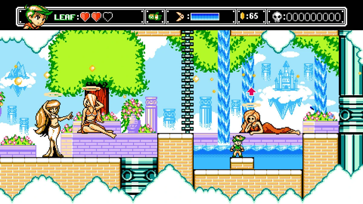 Fallen Leaf "Трейнер +2" [1.0] {Abolfazl.k}