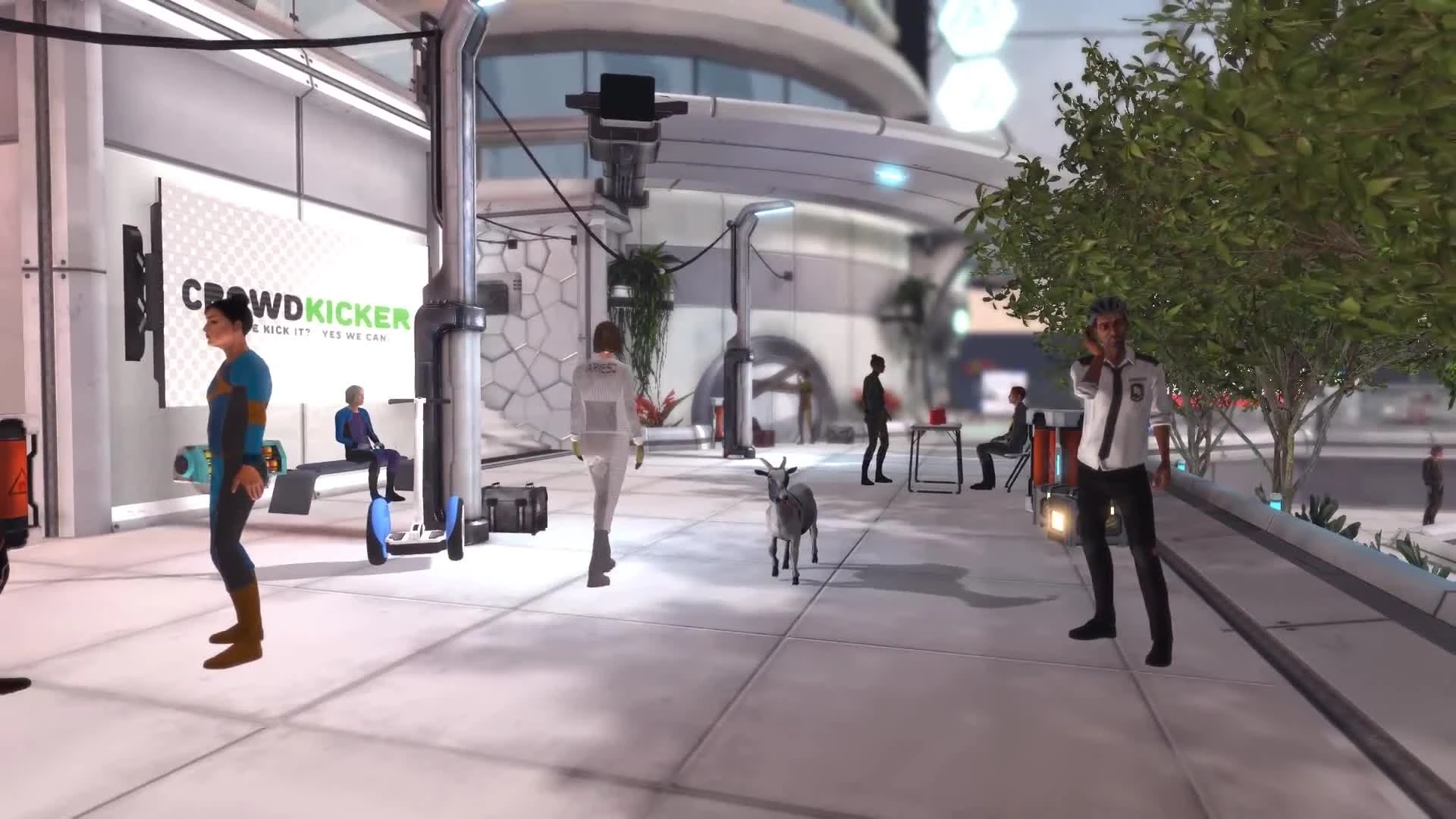 Goat Simulator отправляется в космос