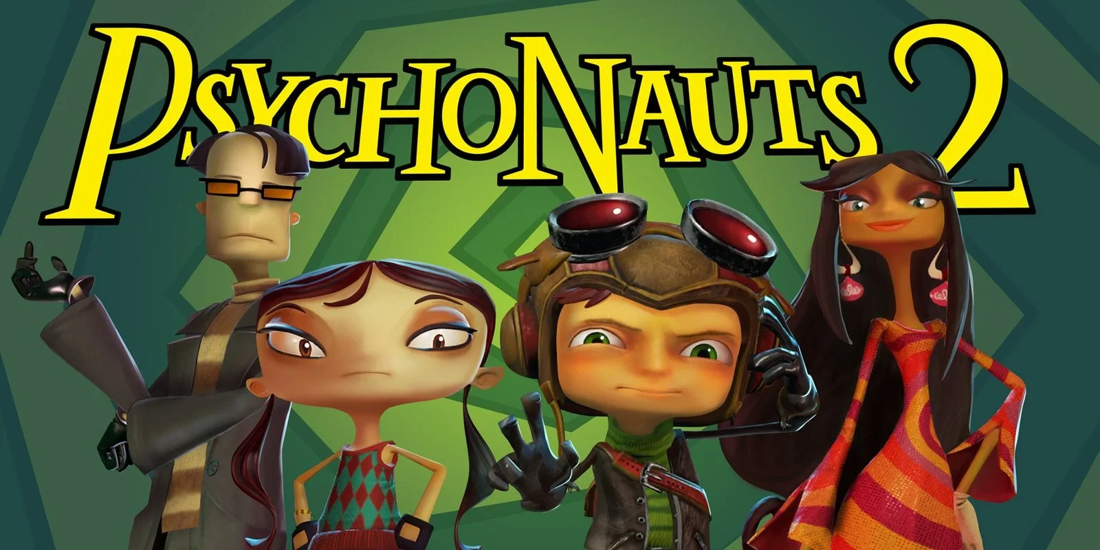 Состоялся релиз экшена с элементами платформинга - Psychonauts 2