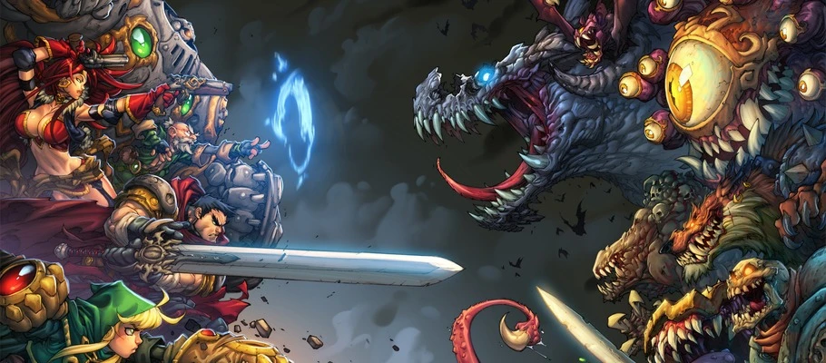 Стильная ролевая игра Battle Chasers: Nightwar выйдет на Nintendo Switch 15 мая 2018 года