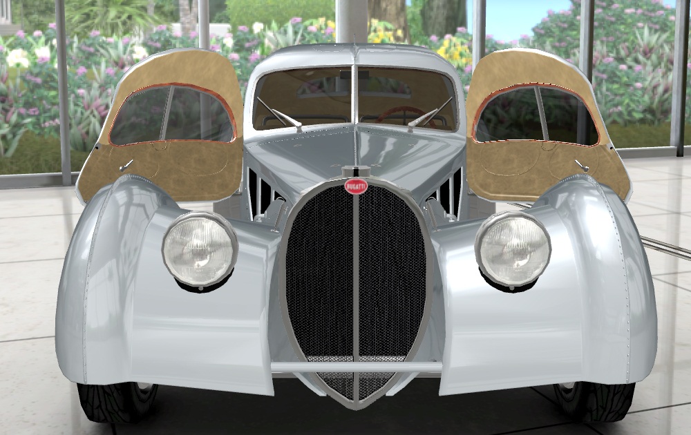 TDU "Bugatti Type 57 SC ATLANTIC "