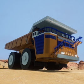 Brick Rigs "Белаз 75710"