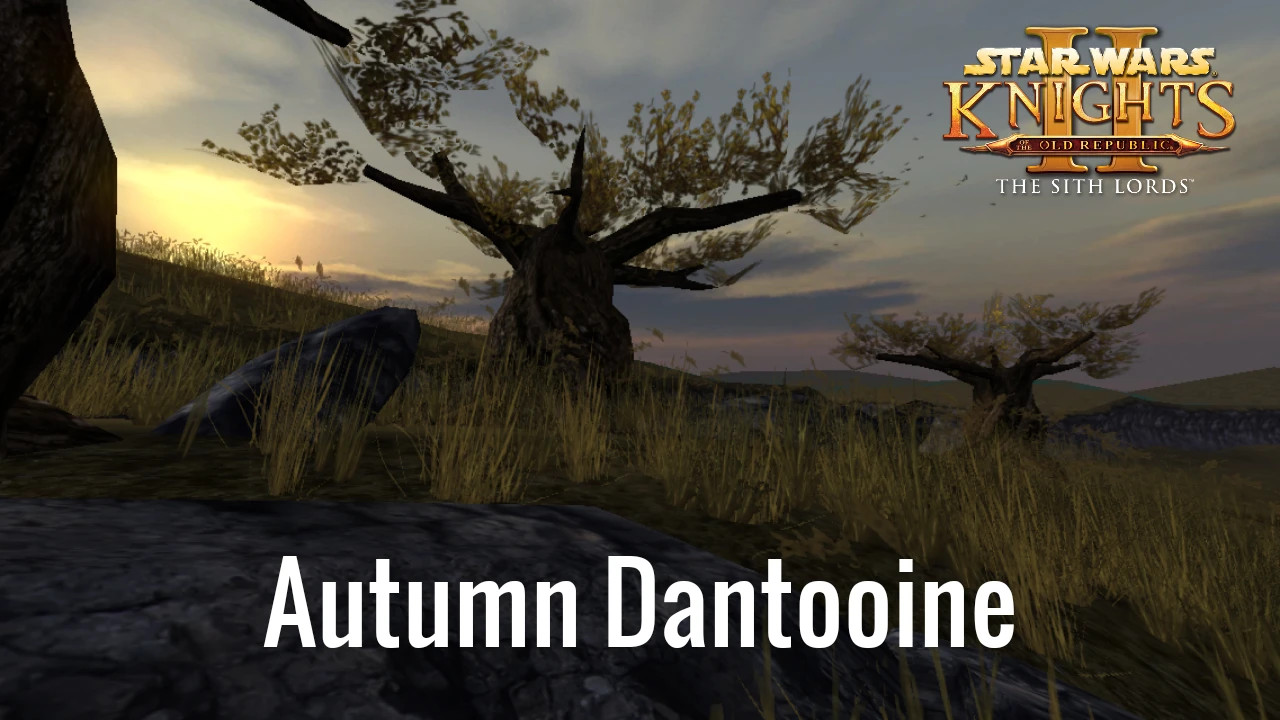 Star Wars: Knights of the Old Republic 2 - The Sith Lords "K2 Осенний Дантуин"