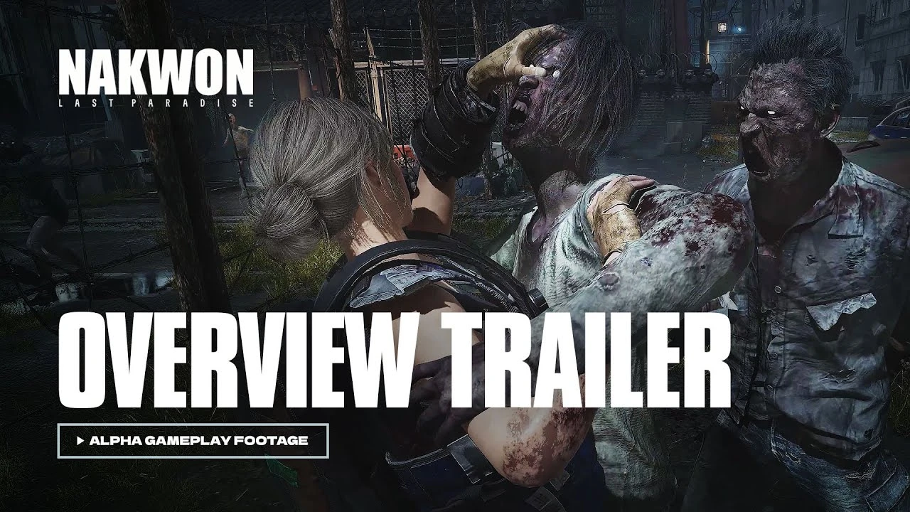 Последствия зомби-апокалипсиса в Сеуле в новом геймплейном трейлере Nakwon: Last Paradise