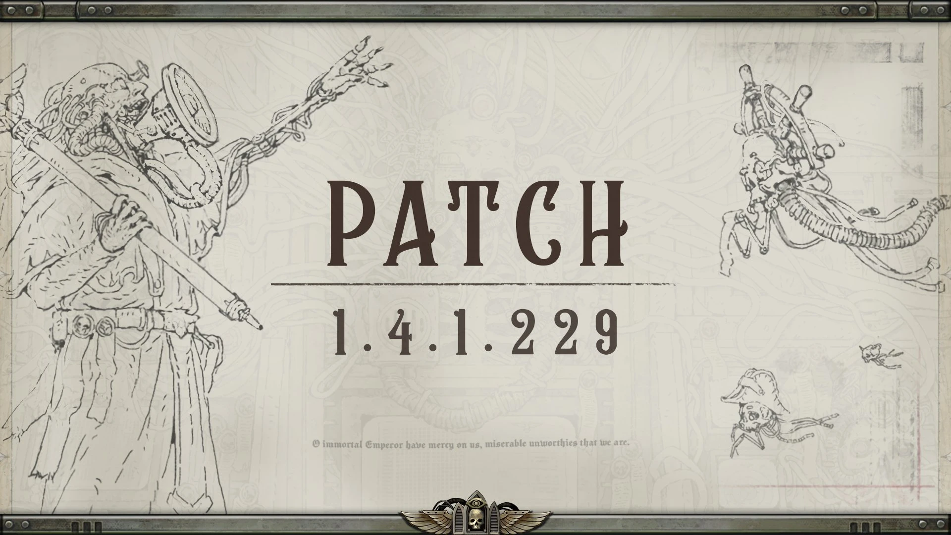 Warhammer 40,000: Rogue Trader получила обновление 1.4.1.229