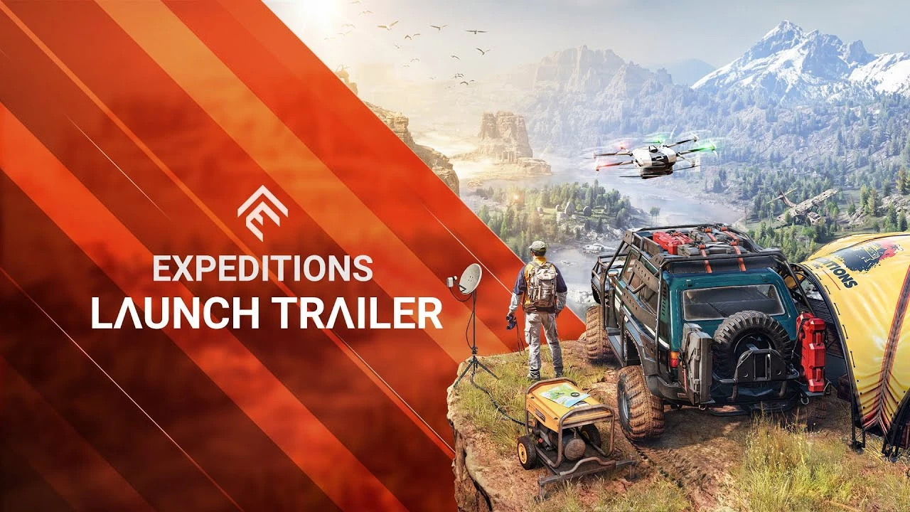 Expeditions: A MudRunner Game получила релизный трейлер