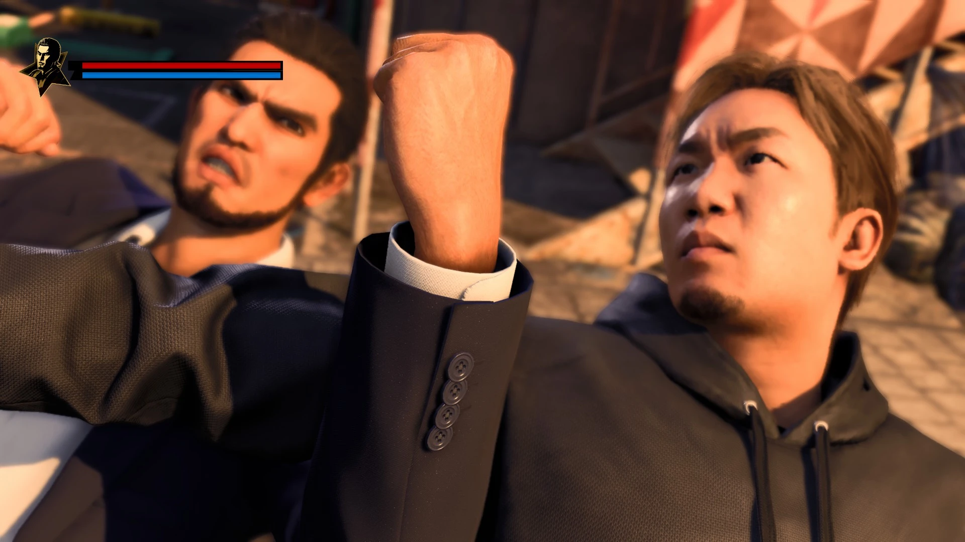 Like a Dragon: Infinite Wealth "Like A Brawler 8 - Бои в реальном времени"