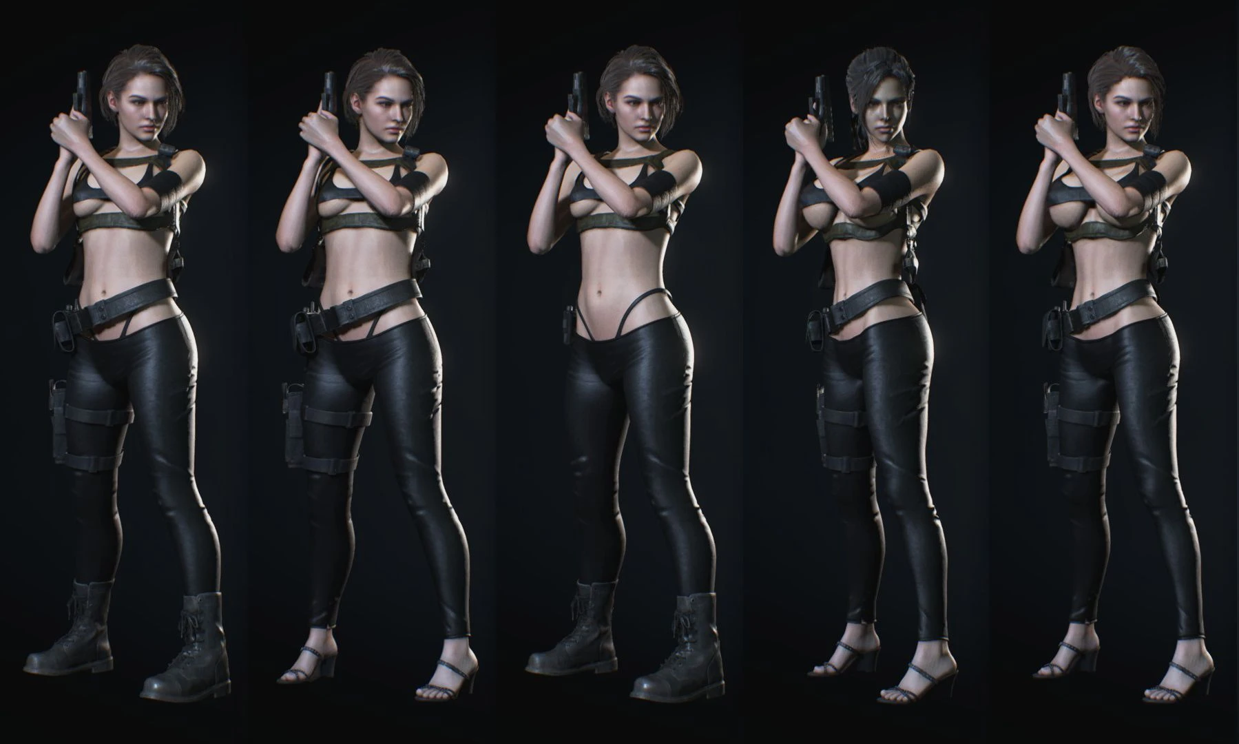 Resident Evil 3 "Jill Merc Charmer+addon"