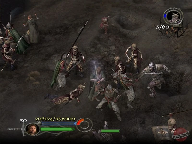 The Lord of the Rings: The Return of the King. Скотобойня