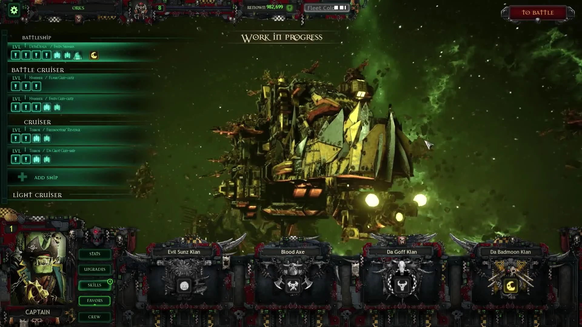 Battlefleet Gothic: Armada - Геймплейный трейлер