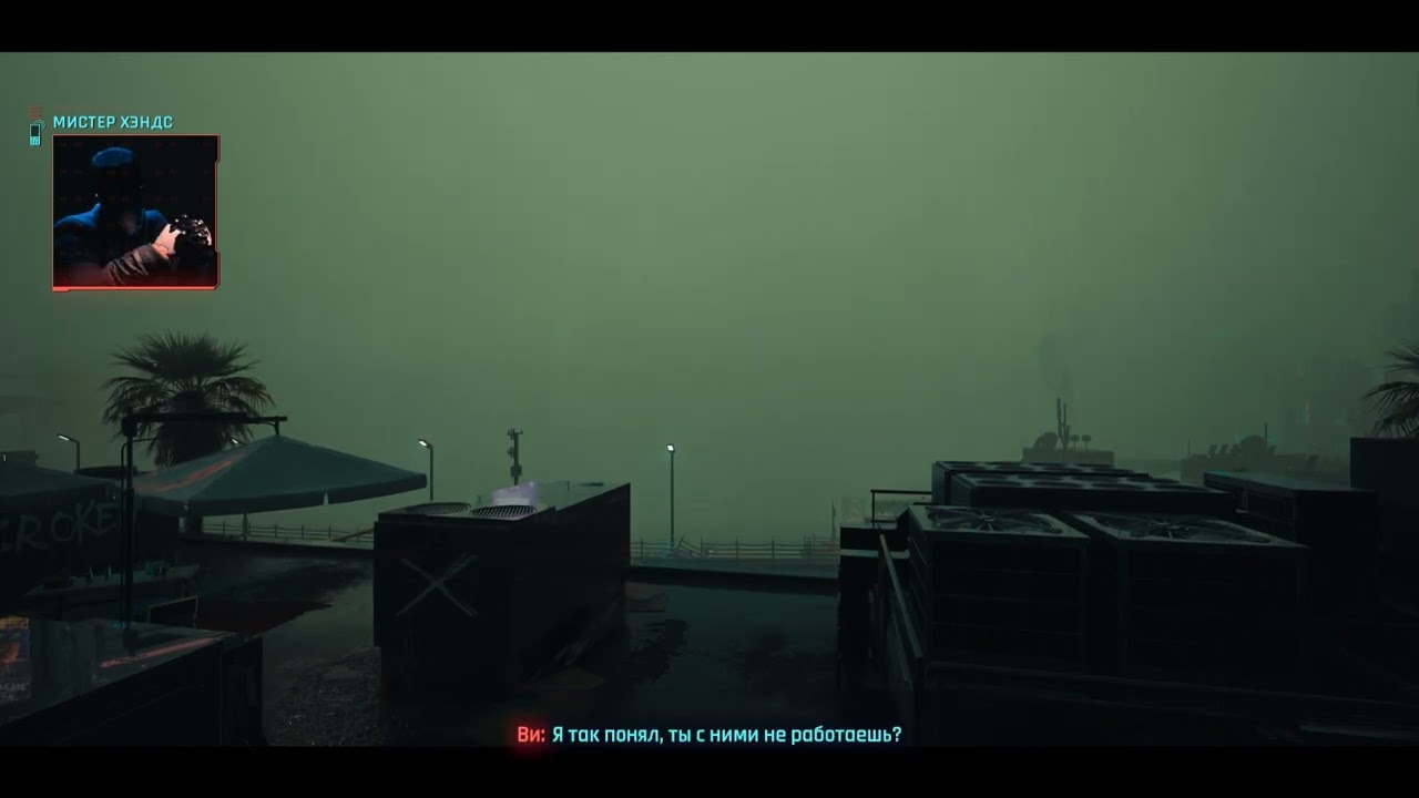 Русская озвучка для Хэндса, Ви и Джонни в базовой игре Cyberpunk 2077
