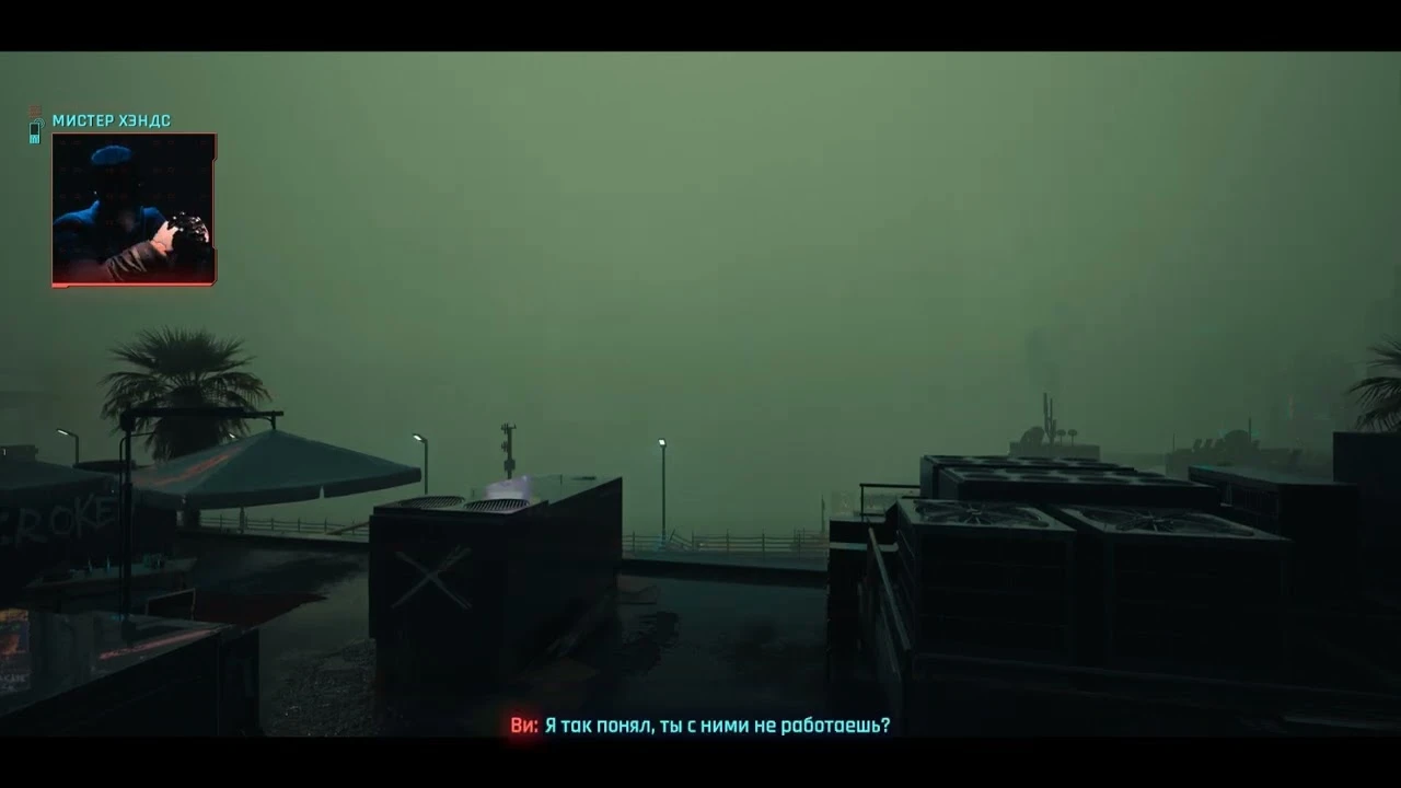 Русская озвучка для Хэндса, Ви и Джонни в базовой игре Cyberpunk 2077
