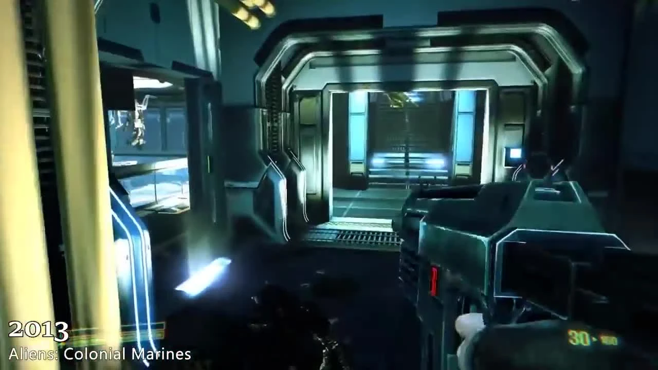 Эволюция Чужого в играх - 1982-2017