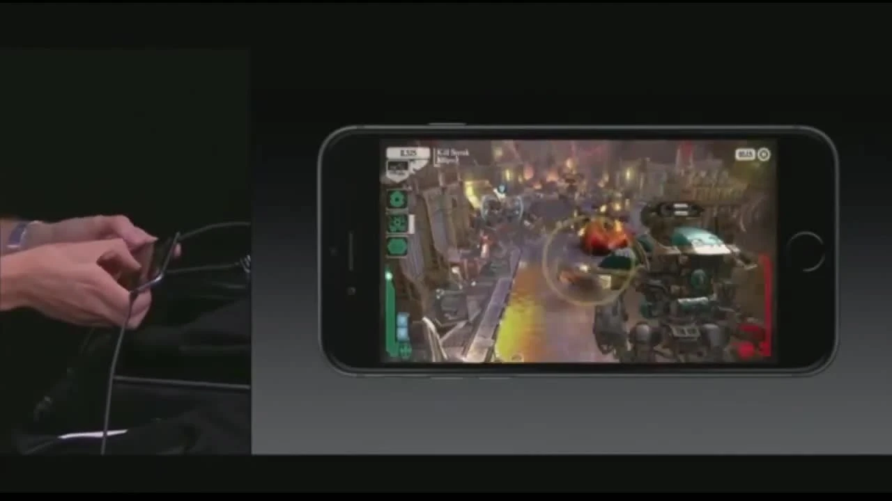 Возможности iPhone 6S с интерфейсом 3D Touch