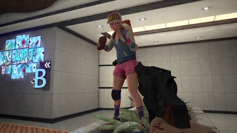 Подробности о втором герое Battle Carnival