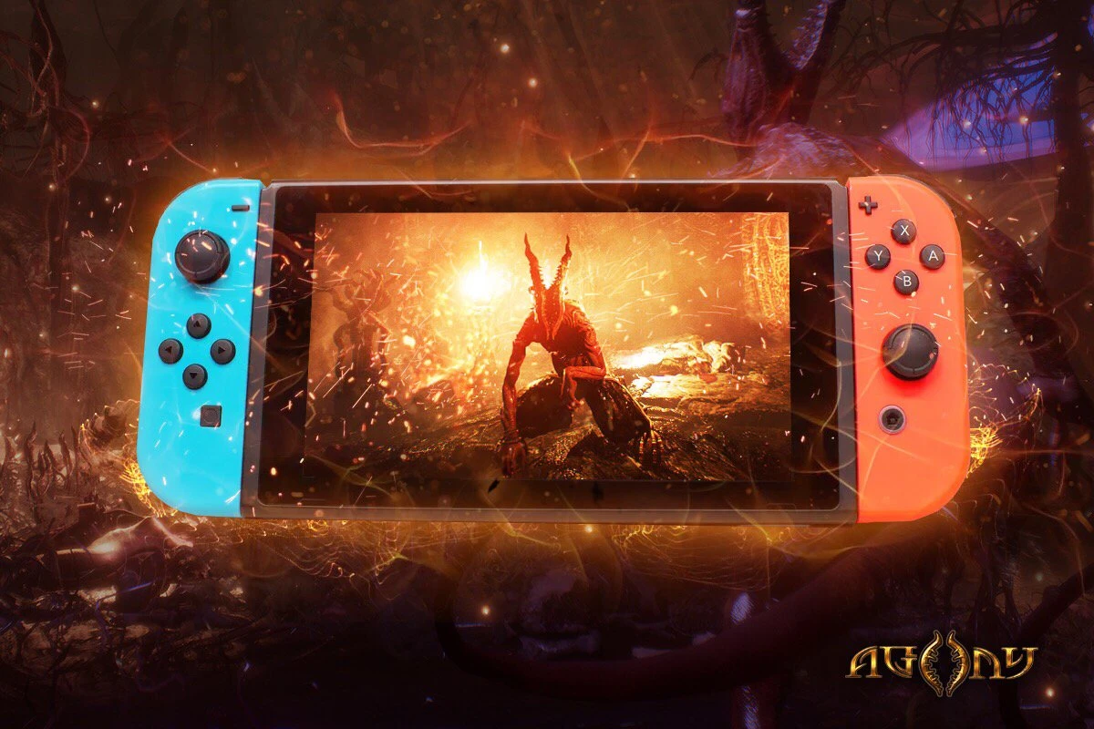 Agony - демонический хоррор анонсирован для Nintendo Switch