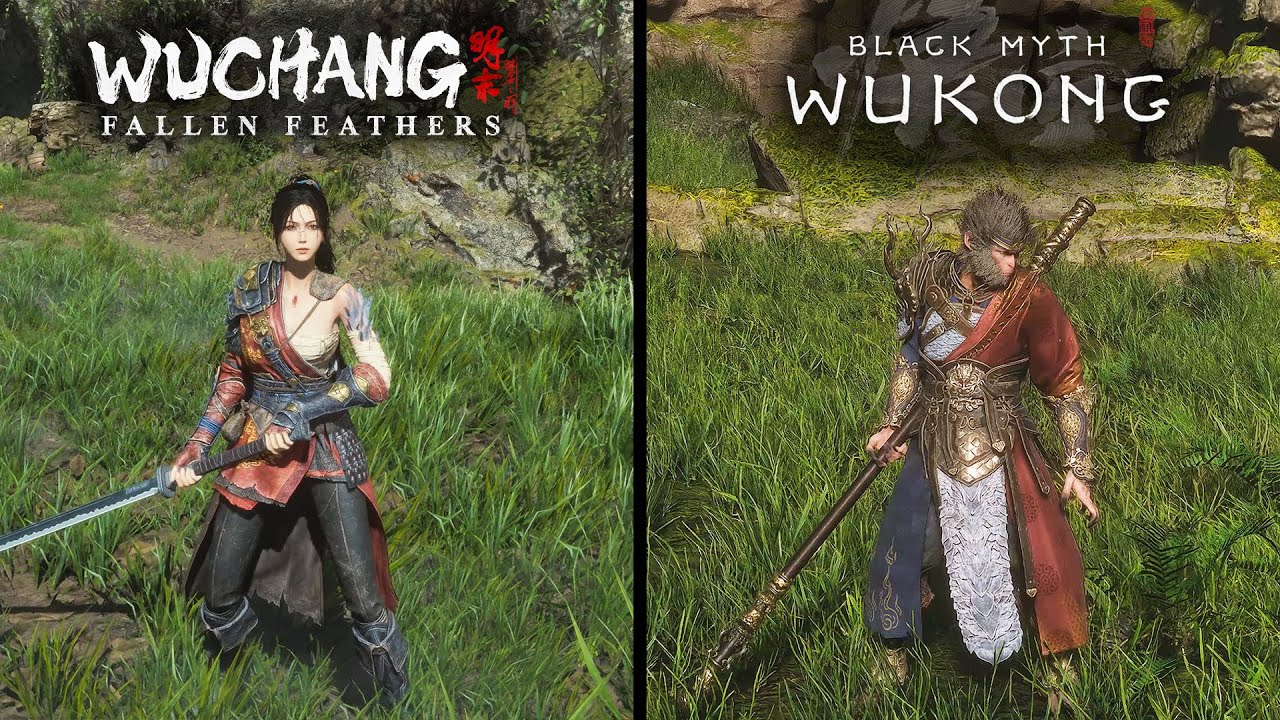 Лучший китайский соулс-лайк: Сравнение Wuchang: Fallen Feathers и Black Myth Wukong