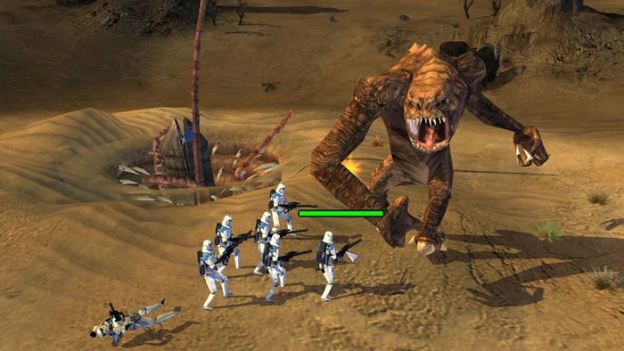 Разработчики вернули мультиплеер в обновлении для RTS по "Звёздным войнам" десятилетней давности