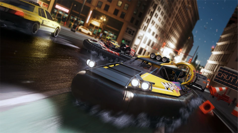 Ubisoft выпустила бесплатное дополнение The Crew 2 - Gator Rush