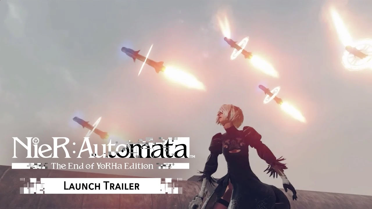 NieR: Automata The End of YoRHa Edition вышла на Nintendo Switch