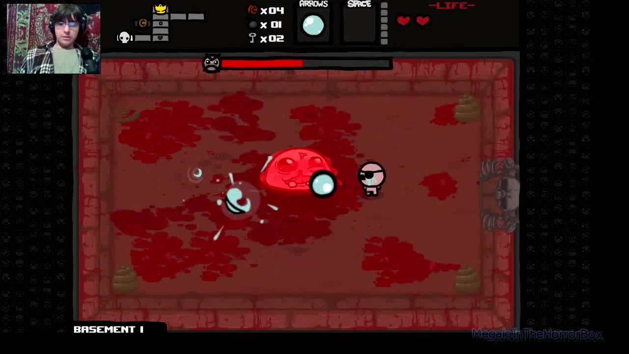 The Binding of Isaac - Финал 10 - Последнее сердце (прохождение на русском)