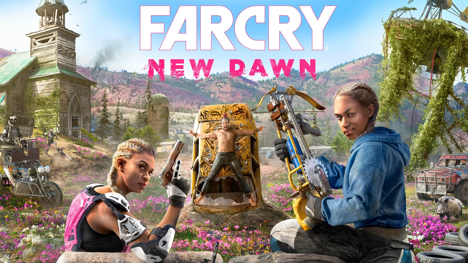 CODEX атакует снова - перевзломана Far Cry: New Dawn