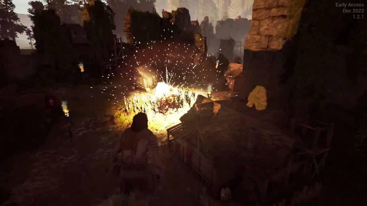 Новый трейлер Giants Uprising демонстрирует последние изменения слэшера