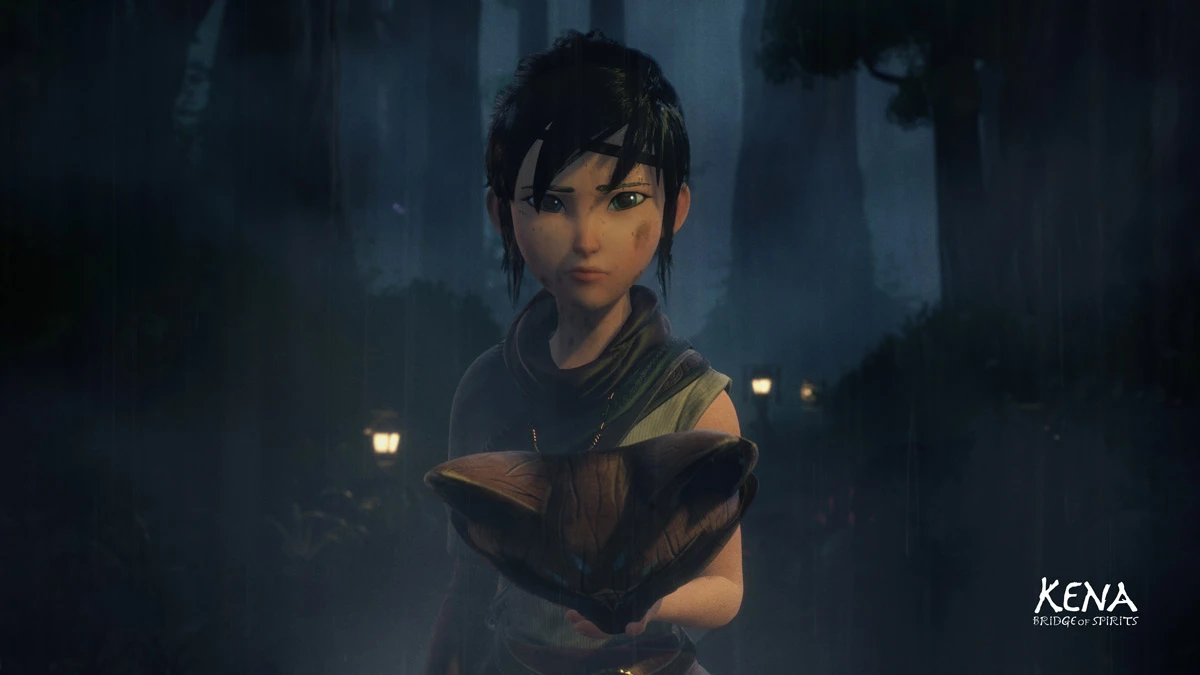 Поздравительная открытка и новые скриншоты экшен-адвенчуры Kena: Bridge of Spirits