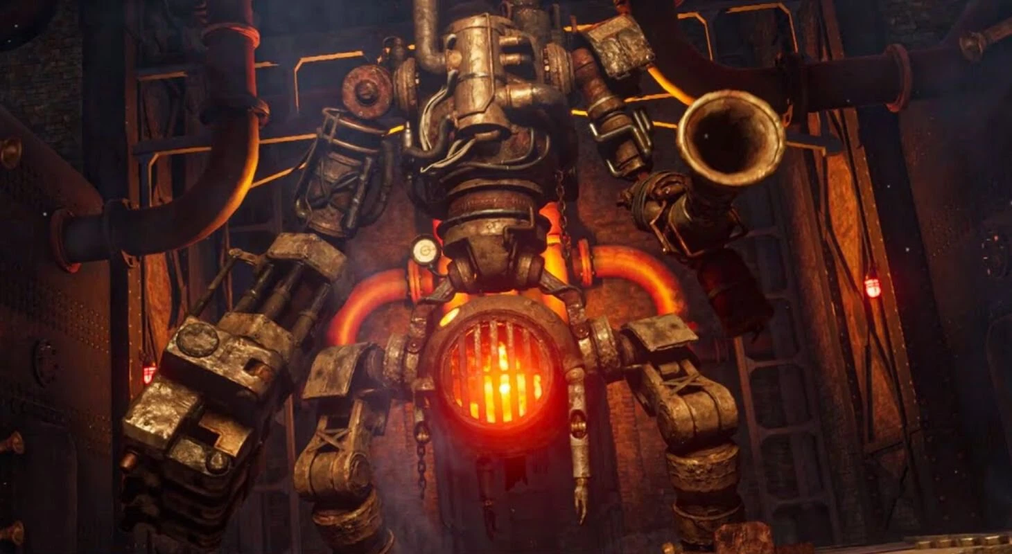 Руководство Lies of P - как одолеть Фуоко, Пламя Короля