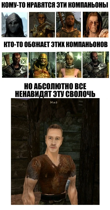 Тот самый компаньон...