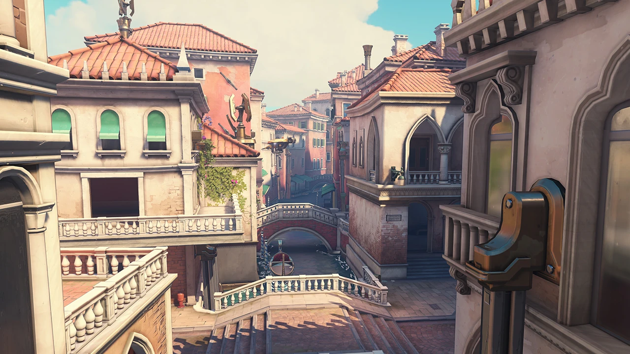 Новая карта "Риальто" уже доступна в Overwatch