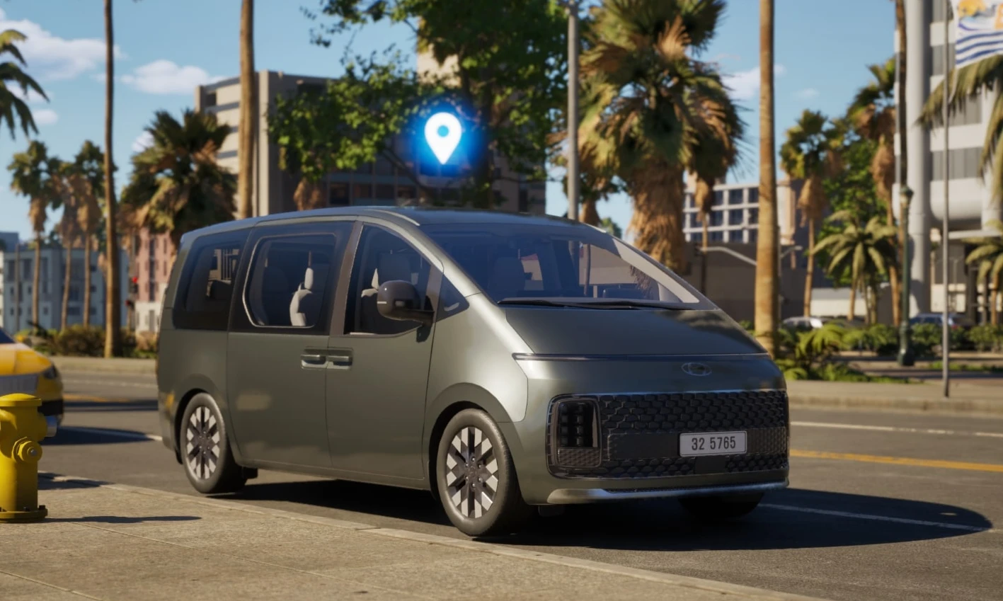 inZOI "Разблокировка скрытых автомобилей"