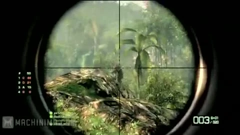 Battlefield Bad Company 2 Metal