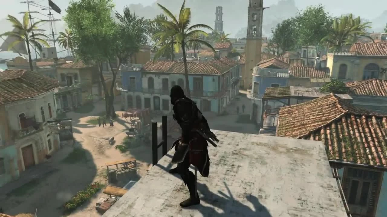 Забавные моменты из серии игр Assassin's Creed.