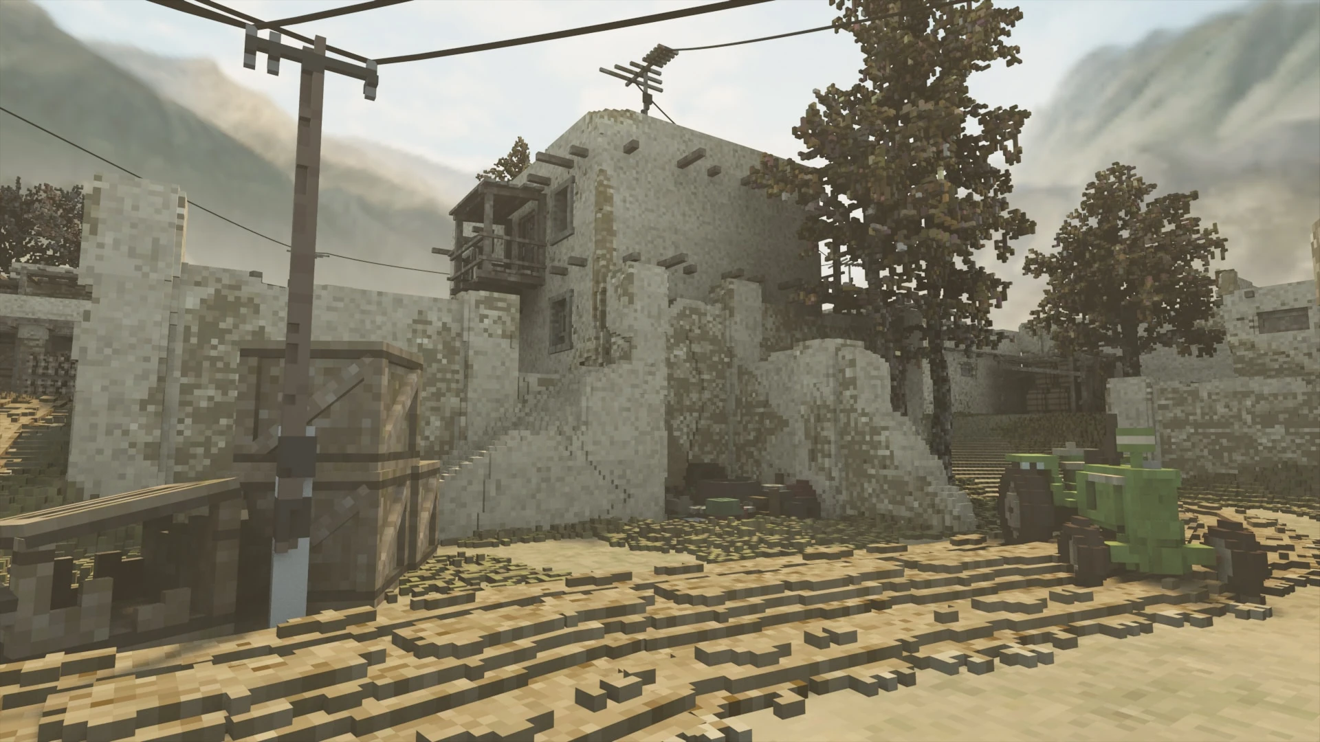 Teardown "Переулки из Warface" [1.7.0]