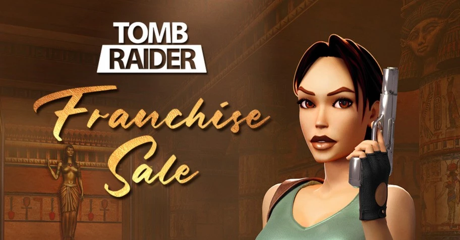 В Steam стартовала распродажа франшизы Tomb Raider со скидками до 90%