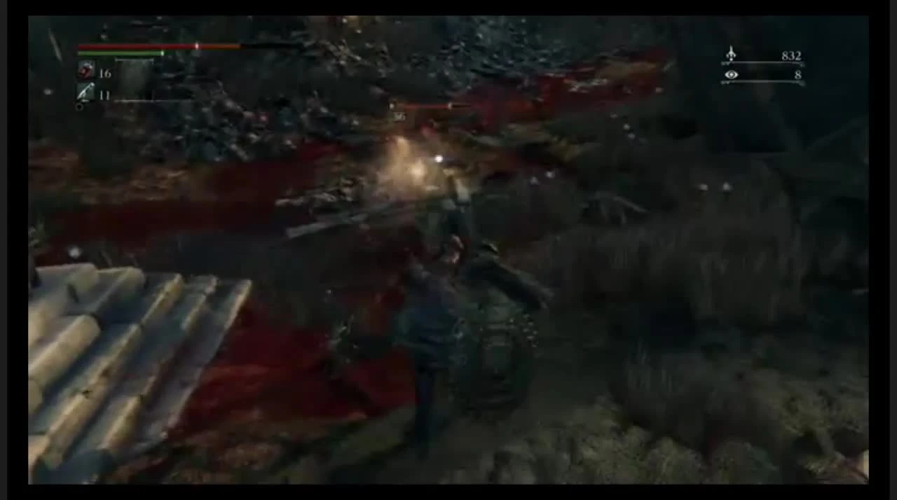 Bloodborne: The Old Hunters "Очередной новый геймплей "