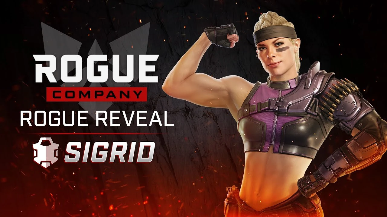 Сигрид присоединяется к списку Rogue Company в обновлении Arctic Shield